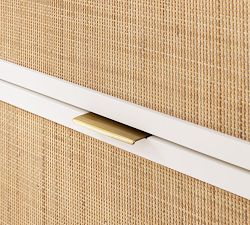 Westly 9-Drawer Cane Dresser (71&quot;)