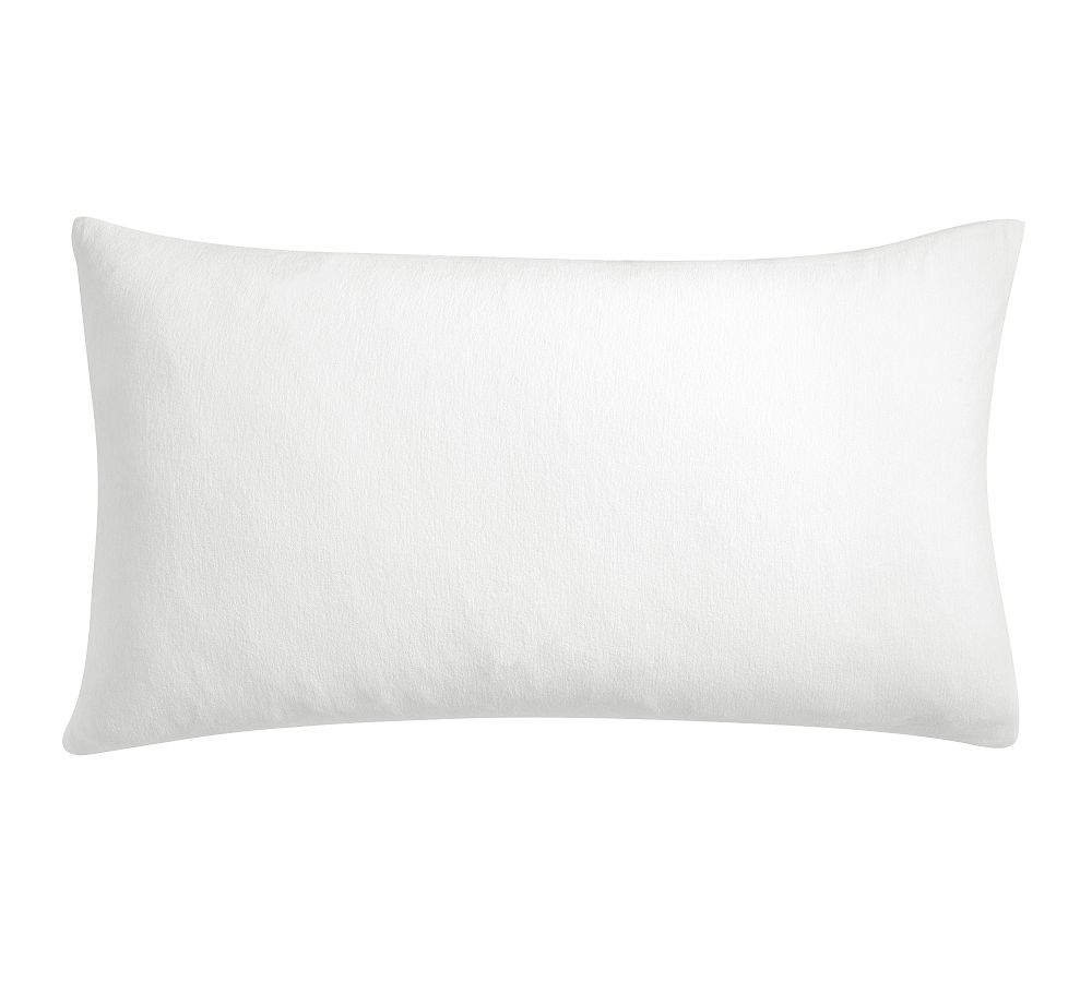 Cozy Cloud Shams - White, King