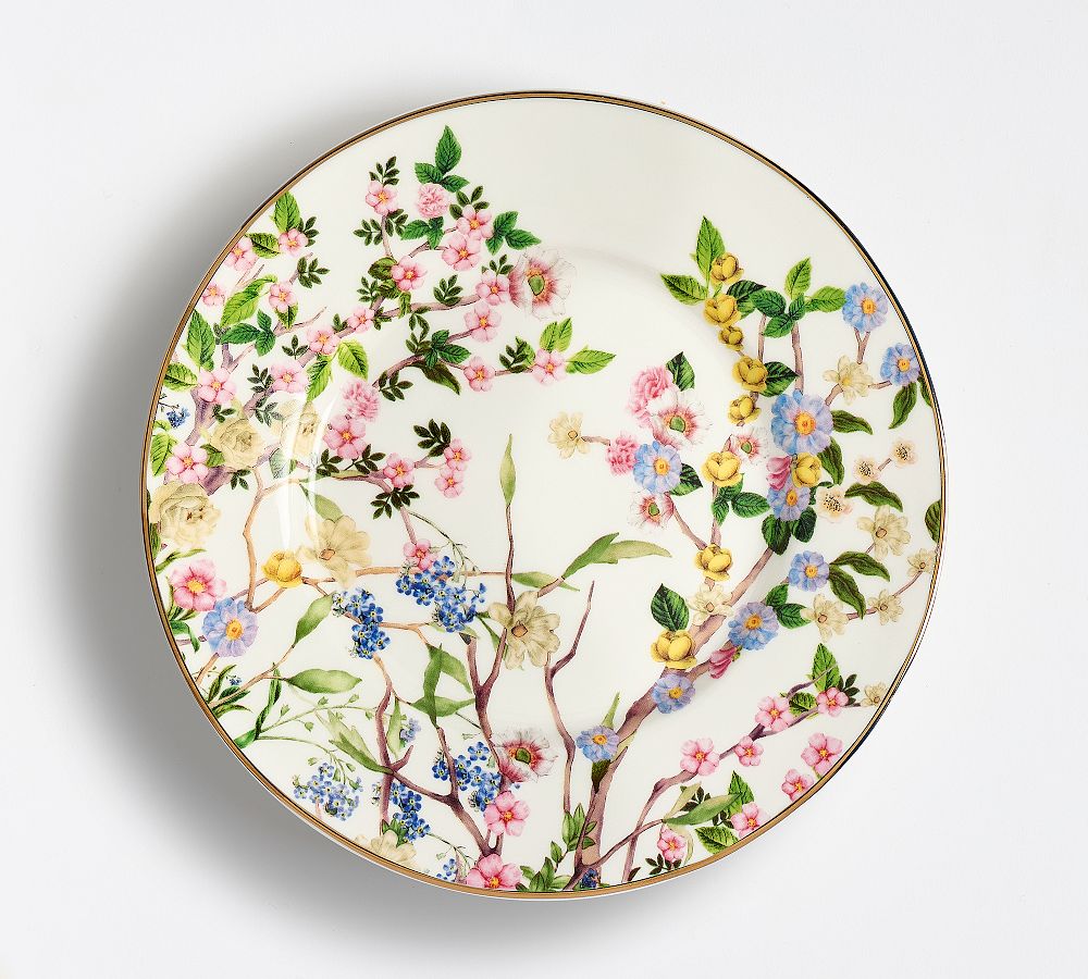 Midsummer Night's Dream Salad Plates, Set of 4