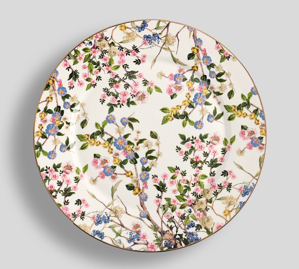 Cynthia Rowley Midsummer Night's Dream Charger Plates - Set of 4