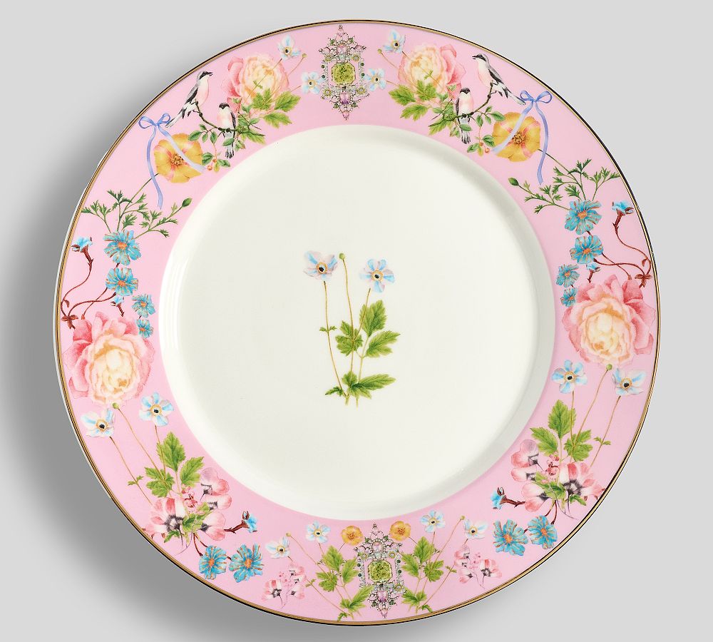 Cynthia Rowley Midsummer Night's Dream Dinner Plates - Set of 4