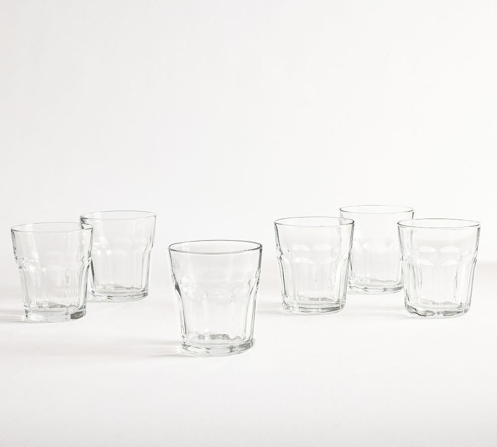Café Casual Tumblers - Set of 6 - Set of 6 - Clear