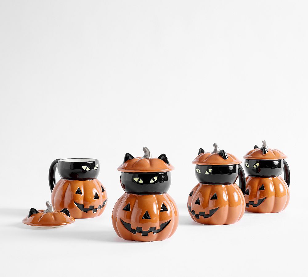 Halloween Mug Collection