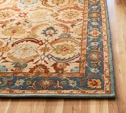 Eva Hand-Tufted Wool Persian-Style Rug