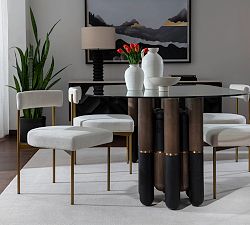 Ember Upholstered Dining Chairs - Set of 2