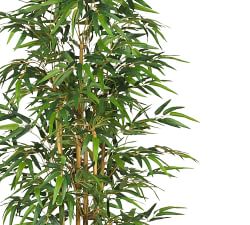 Faux Bamboo Silk Trees