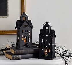 Haunted House Lantern