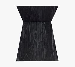 Louville Geometric Accent Table (18")