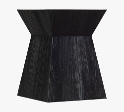 Louville Geometric Accent Table (18")