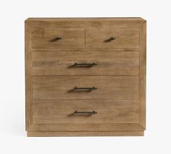 Oakleigh 5-Drawer Tall Wide Dresser (47")