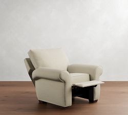 Pearce Roll Arm Recliner
