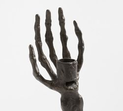 Skeleton Candle Holder