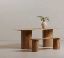 Cora Dining Bench - Thumbnail 2