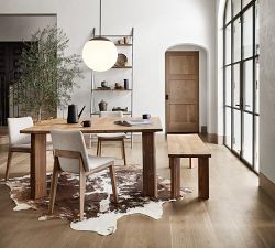 Pottery Barn Devi Cow Hide Rug