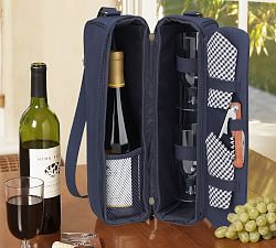 Everly Wine Picnic Bag - Set for 2