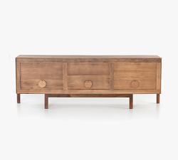 Pottery Barn Hughes Media Console - Thumbnail 5