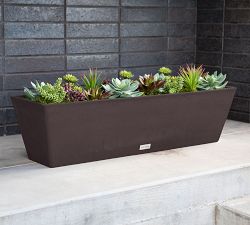 All Weather Eco Hevea Outdoor Window Box Planters
