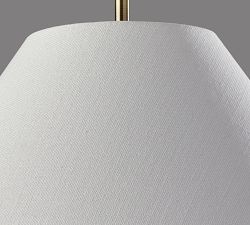 Holden Linen Pendant (18")