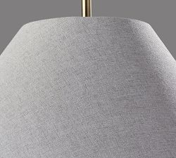 Holden Linen Pendant (18")