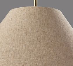 Holden Linen Pendant (18")