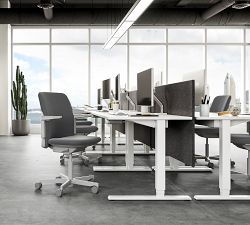 Humanscale® Path Upholstered Swivel Desk Chair