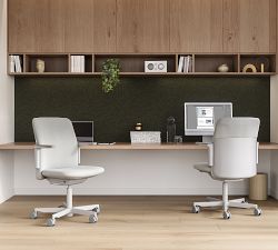 Humanscale® Path Upholstered Swivel Desk Chair