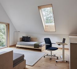 Humanscale® Path Upholstered Swivel Desk Chair