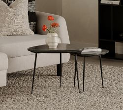 Kip Marble Nesting End Tables