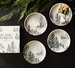 Rustic Forest Dinnerware Collection