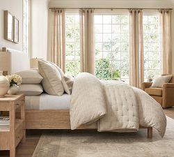 Calistoga Upholstered Platform Bed