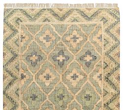 Callie Handwoven Wool Jute Rug
