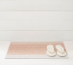 Chilewich Faded Striped Shag Mat