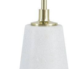 Darha Marble Base Candle Holders, Set of 5