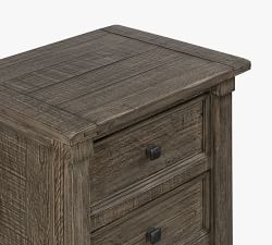 Hart Reclaimed Wood 3-Drawer Nightstand