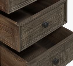 Hart Reclaimed Wood 3-Drawer Nightstand
