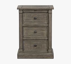 Hart Reclaimed Wood 3-Drawer Nightstand