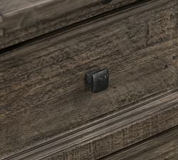 Hart Reclaimed Wood 3-Drawer Nightstand