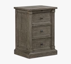 Hart Reclaimed Wood 3-Drawer Nightstand