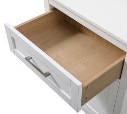 Riola 2-Door Storage Cabinet with Drawer