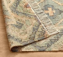 Callie Handwoven Wool Jute Rug