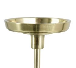 Darha Marble Base Candle Holders, Set of 5