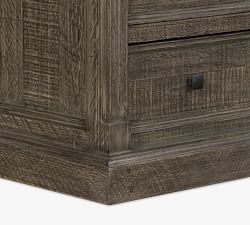Hart Reclaimed Wood 3-Drawer Nightstand