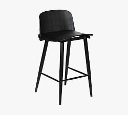 Corella Metal Outdoor Counter Stool, Set of 2