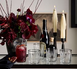 Flameless Ghost Taper Candle