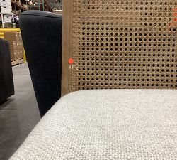 Open Box: Monty Cane Dining Side Chair - Seadrift