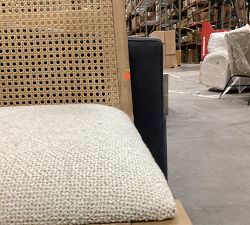 Open Box: Monty Cane Dining Side Chair - Seadrift