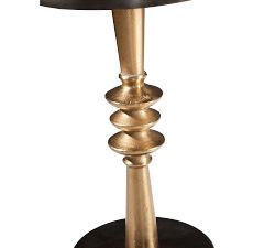 Anais Round Metal Accent Table (14&quot;)