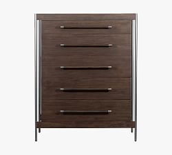 Haiden 5-Drawer Tall Dresser