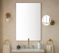 Simplehuman&#174; Wall Mounted Sensor LED Makeup Mirror
