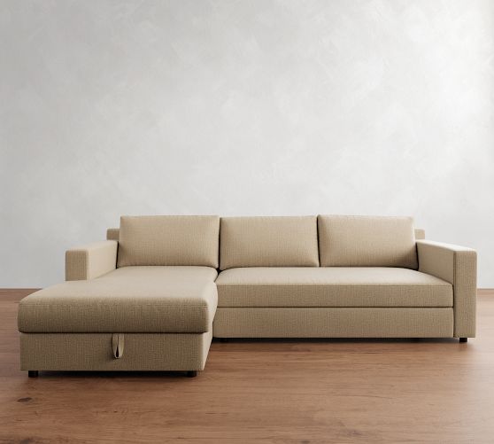 Pacifica Trundle Chaise Sleeper Sectional